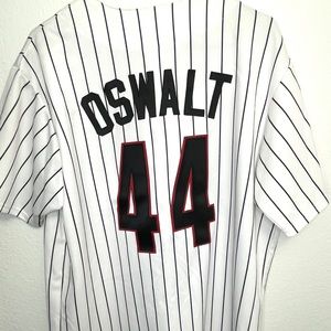 Oswalt Houston Astro Majestic Genuine Merchandise | MLB Jersey